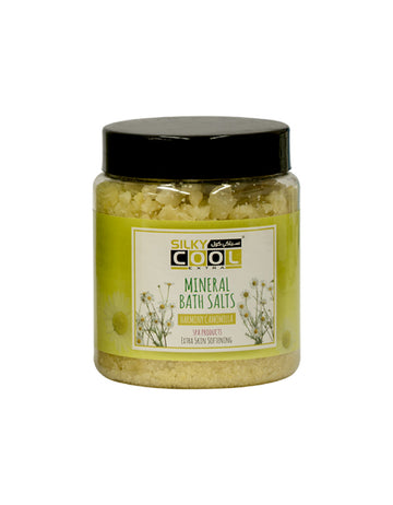 Silky Cool Mineral Bath Salt 750 - Camomile